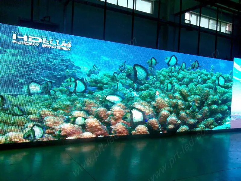 Cheap Cost P10 SMD Full Color Outdoor LED Video Display with High Brightness up 6500 Nits