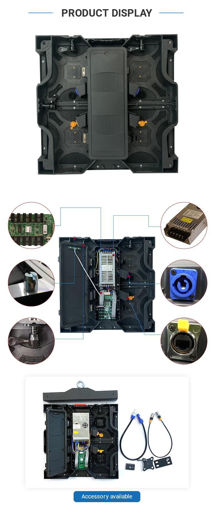 Cheap Price Rental Type Electronic High Brightness High Refresh Big LED Small Screen