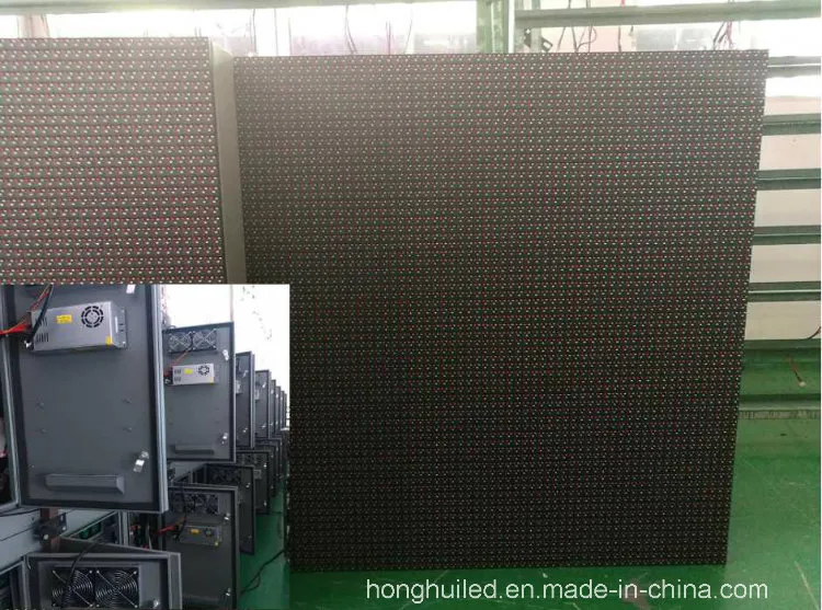 China Factory P16 DIP346 Outdoor Digital LED Display