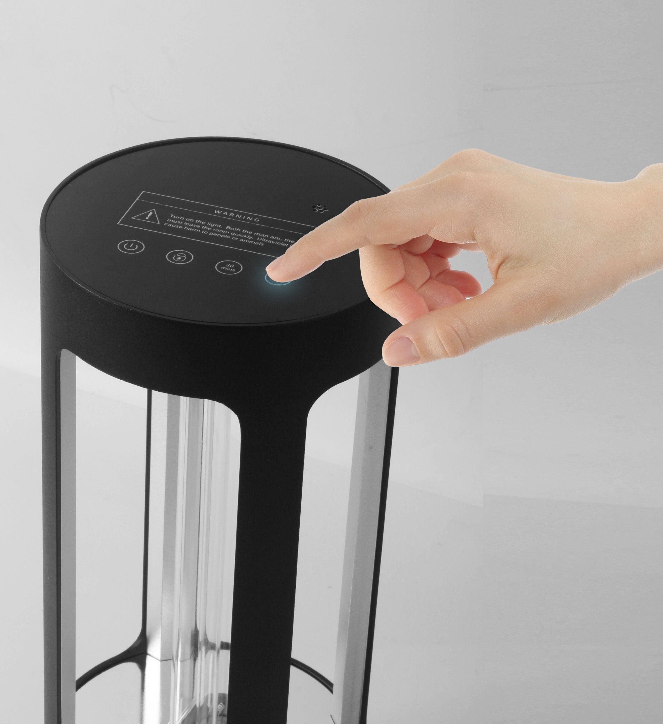 China Manufactures Mini Table 254nm Model Sterilizer Germicidal Disinfection UV Lamp