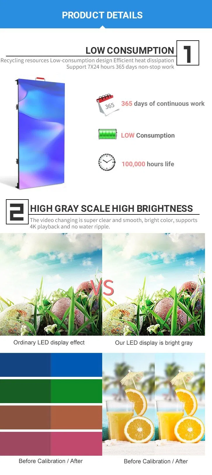China Suppliers Indoor Advertising LED Screen Flexible Slim Flexible LED Display Screen