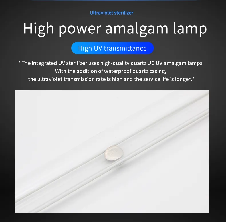 Cold Chain Ultraviolet Lamps Germicidal 254nm UV High-Intensity Sterilization