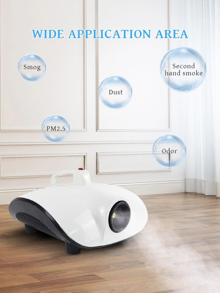 Commercial 110V220V Sterilize Sprayer Cool Fogging Disinfecting Fog Machine Equipment with European Us Standard Plug