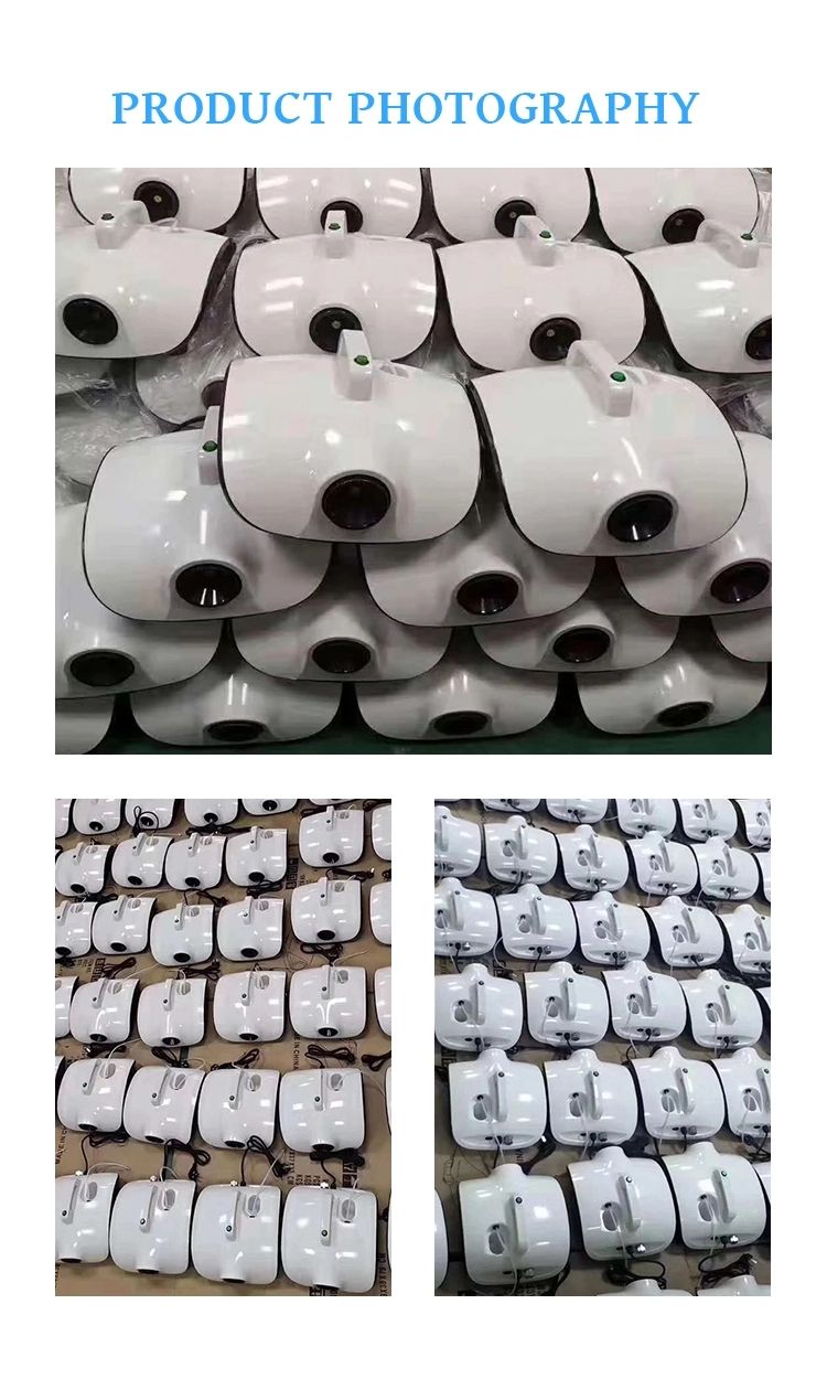 Commercial 110V220V Sterilize Sprayer Cool Fogging Disinfecting Fog Machine Equipment with European Us Standard Plug