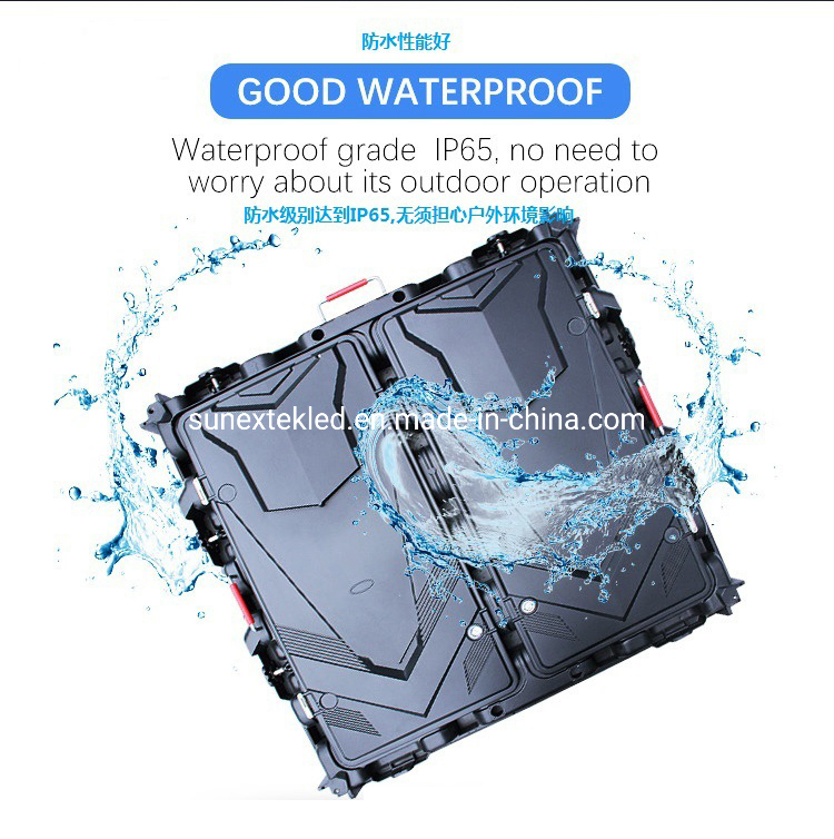 Commom Cathode P5 P6 P8 P10 Energy Saving Low Comsuption Light Diecasting Aluminum IP65 7000CD Advertising Fixed Video Wall Sign Billboard Pantalla LED Display