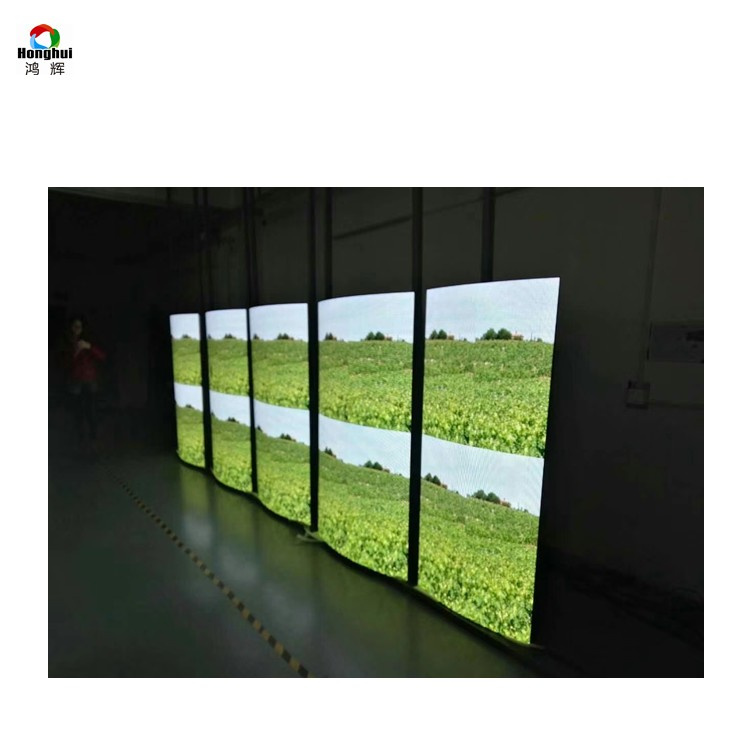 Customize P3 Indoor Full Color Rotating LED Display