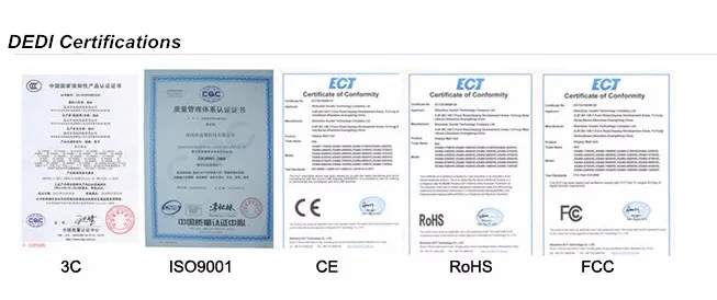 Dedi 55′′ Commerical Digital Signage Media LCD Players