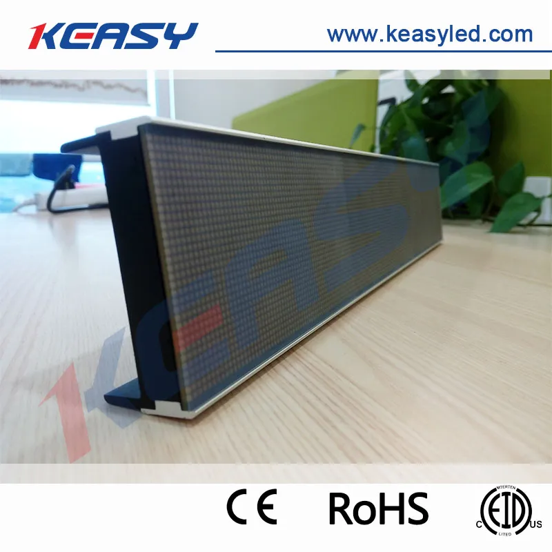 Digital Advertising Shelf Talker LED Video Display for Retail Brand Store