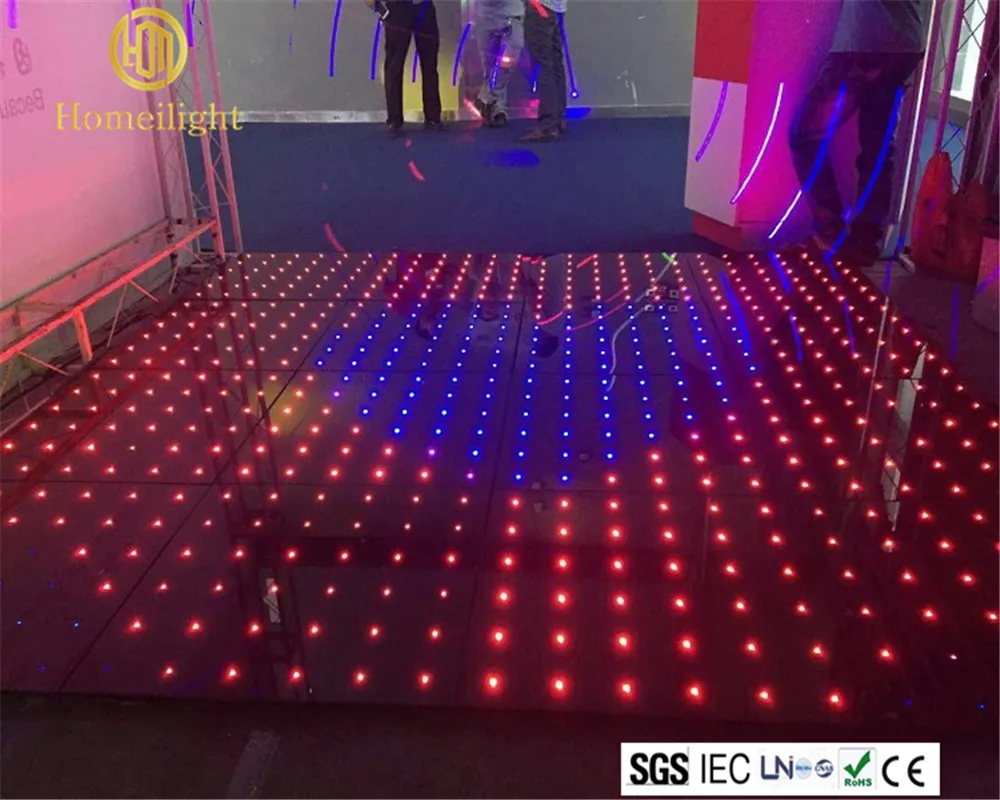 Digital Interactive Sound Active LED Light RGB 3in 1 Dance Floor