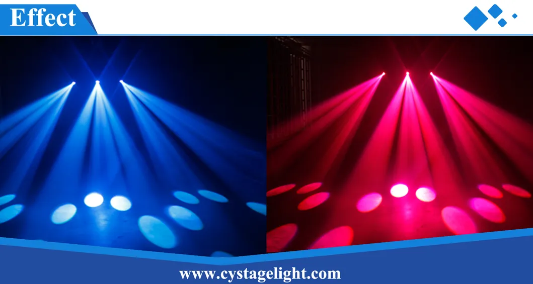 Disco/DJ/Club DMX LED Beam Moving Head Light 150W Stage Lighting
