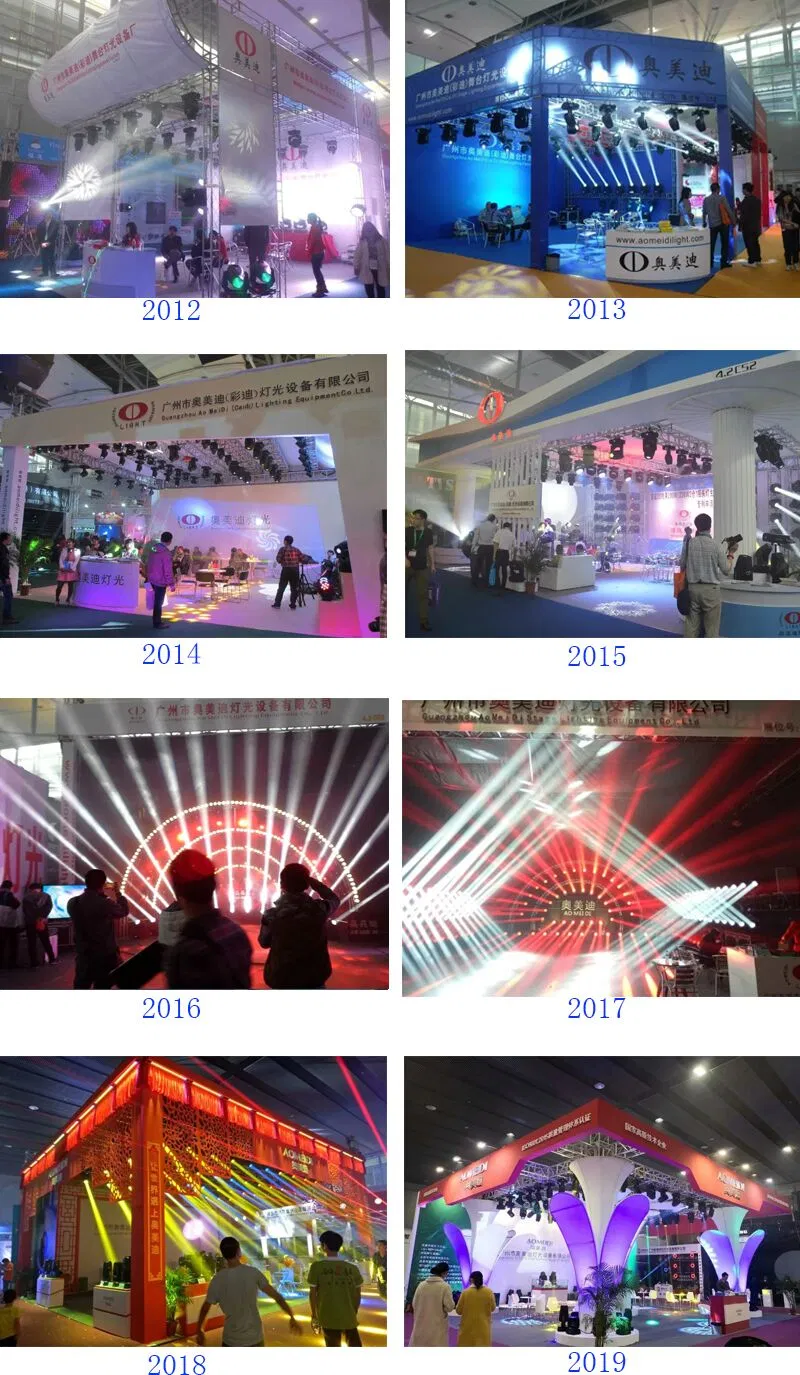 DJ Lighting 3-Facet Big Gobo Stage 150W LED Spot Moving Head Lighting