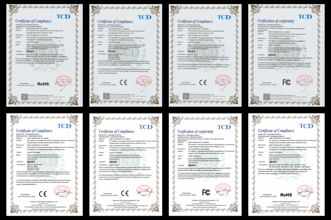 Double-Poled Digital Display Board P8 Outdoor RGB LED Video Screen Factory