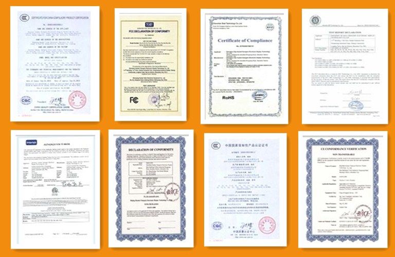 Dump Truck Front Window LED Display for Show Speed