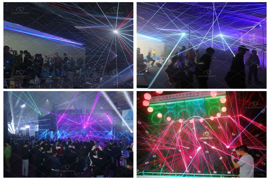 Dustproof 61W RGB Programmable Laser PC Controller