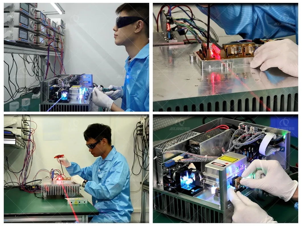 Dustproof 61W RGB Programmable Laser PC Controller