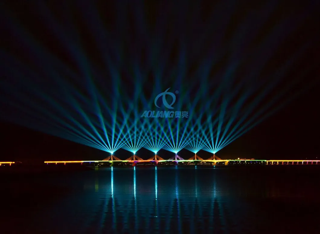 Dustproof 61W RGB Programmable Laser PC Controller