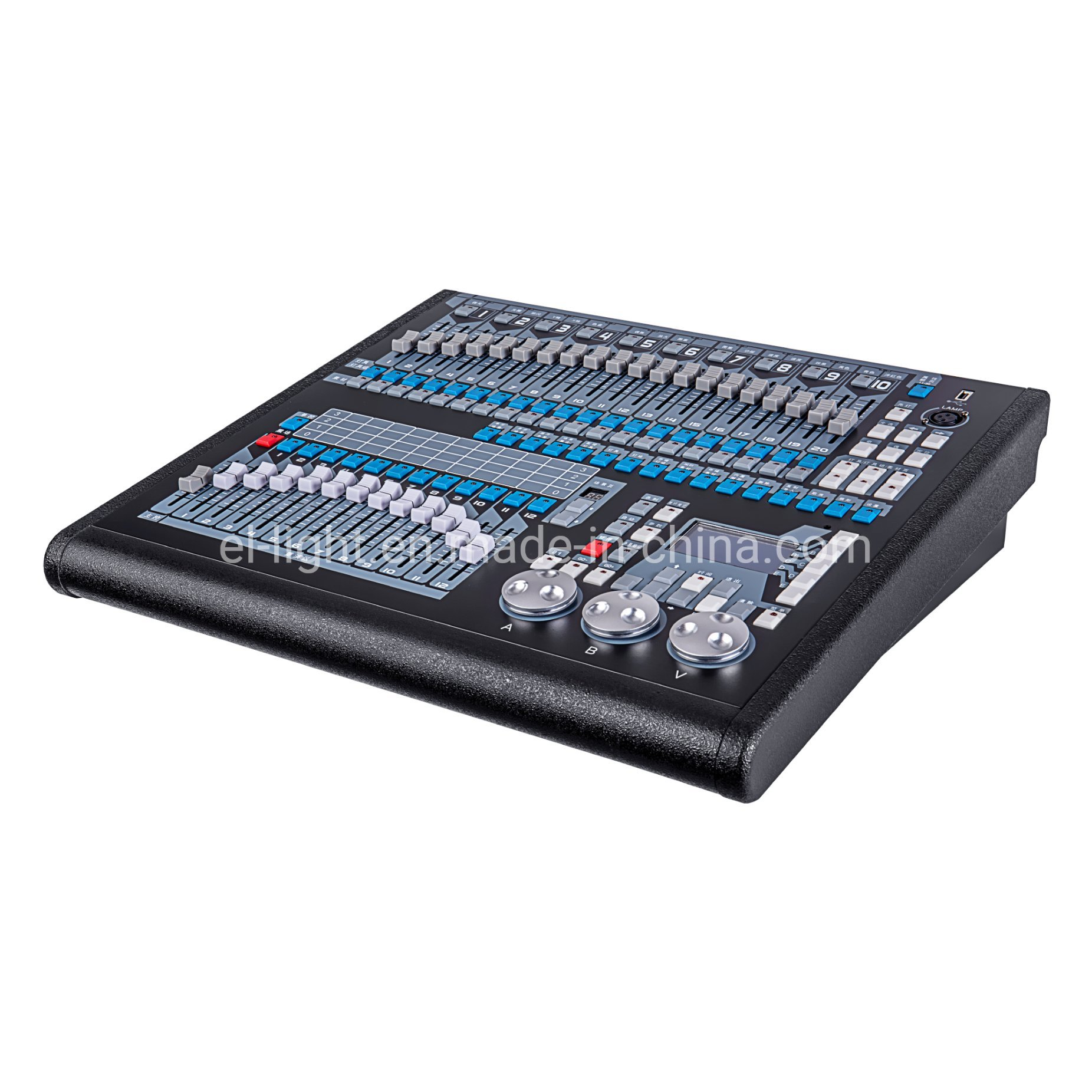 EL Stage Lighting Equipment for DMX Lighting Console with King Kong 1024s Controller Best Price