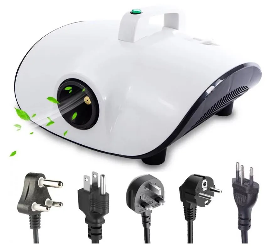 Electric Sanitizer Nano Sprayer Car Fogging Machine 1500W Smoke Fog Machine 900W Fog Smoke Machine Disinfectant Fogging Machine for Sanitizing