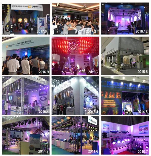 Endless Roating 60W RGBW LED Mini Moving Head DJ Lighting