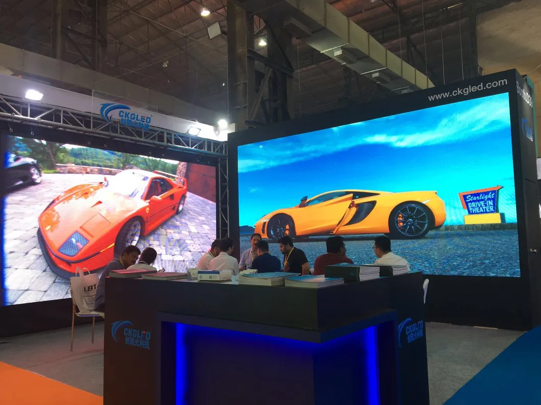 Factory Indoor P3 Full Color LED Advertising Screen