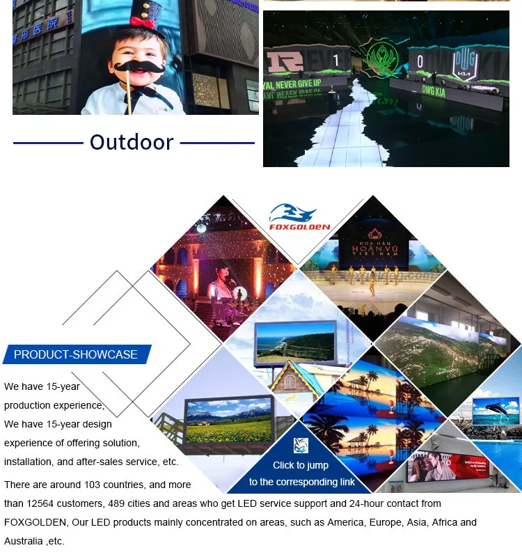 Factory Price High Quality Indoor P5 Full Color LED Display