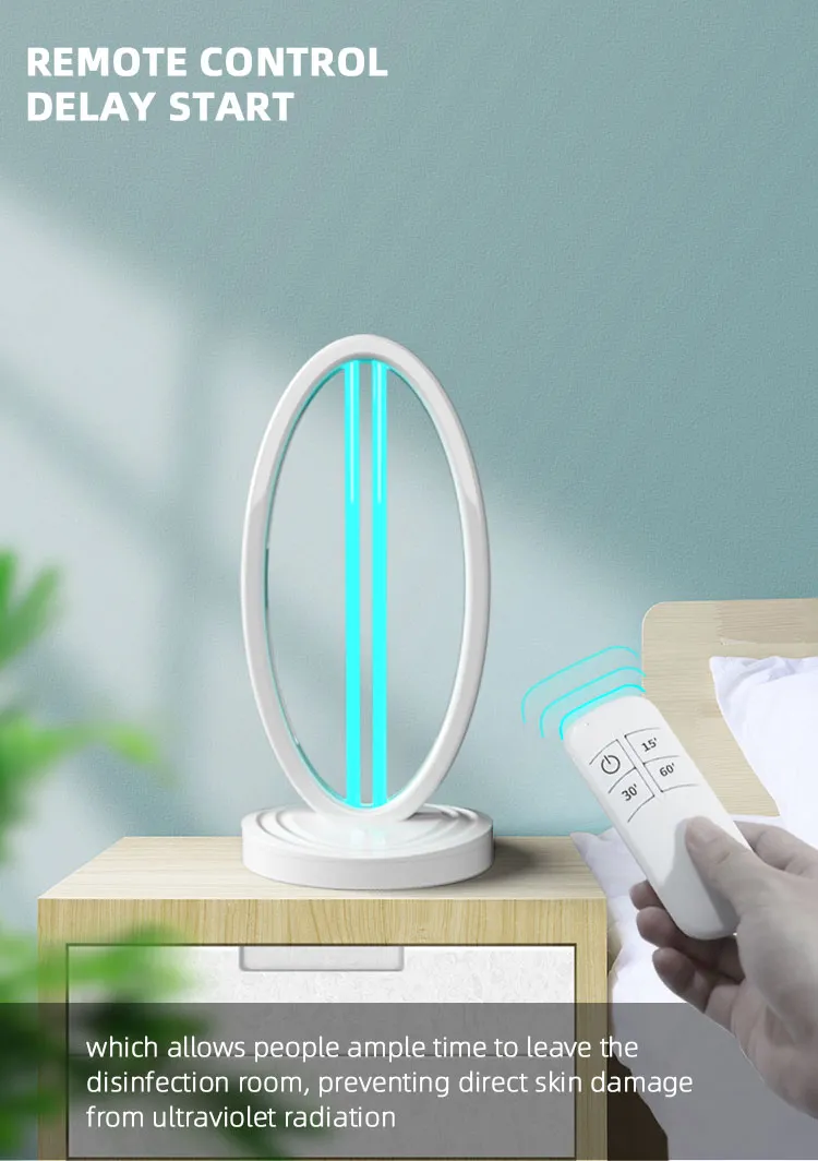 Fast Shipping 220V UV Disinfection Lamp UVC Sterilizer 256nm Germicidal Light