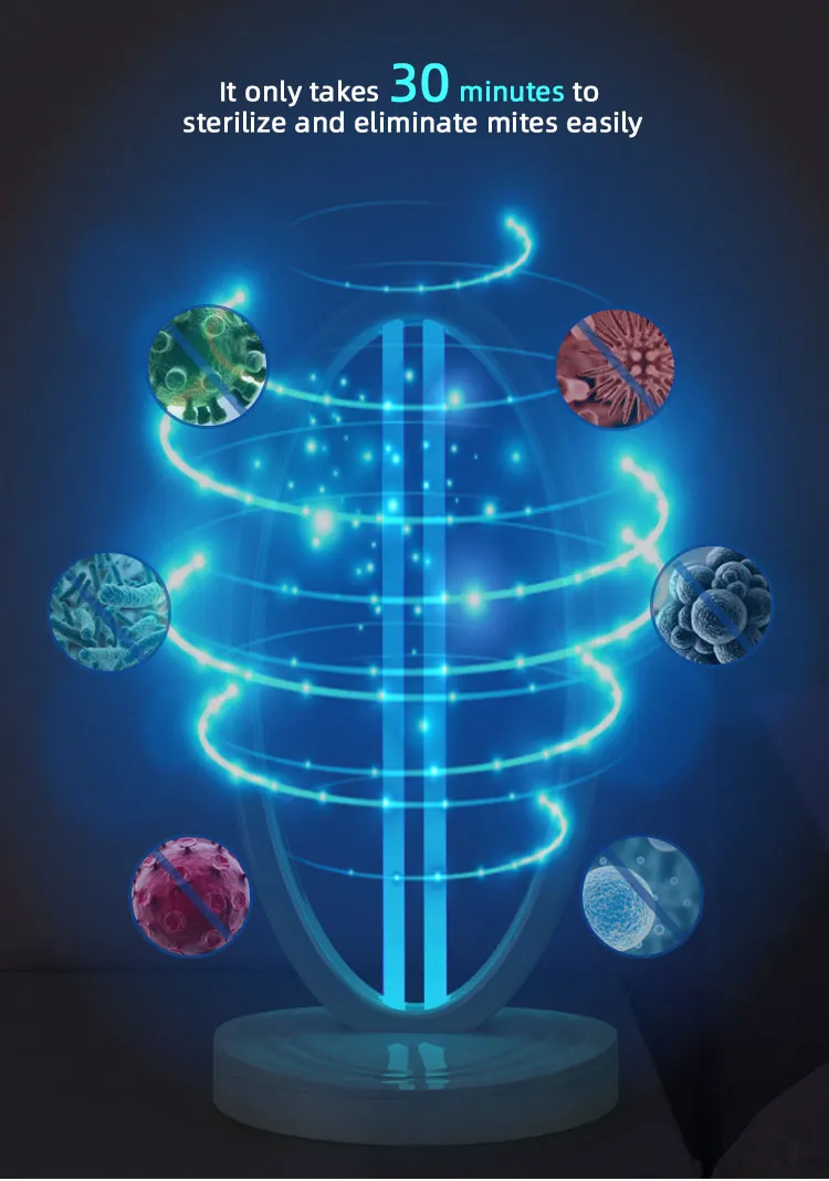 Fast Shipping 220V UV Disinfection Lamp UVC Sterilizer 256nm Germicidal Light