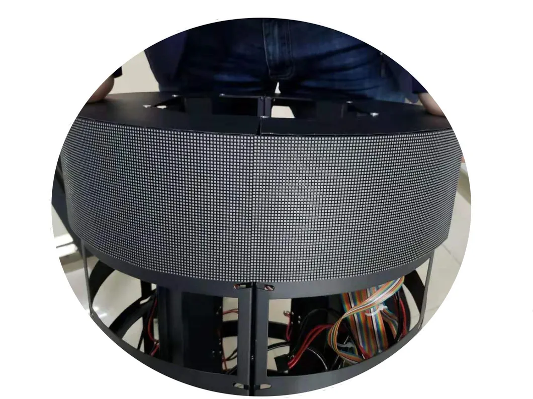 Flexible LED Panel Display P1.667 Brightness 650-750CD Resolution 144*72