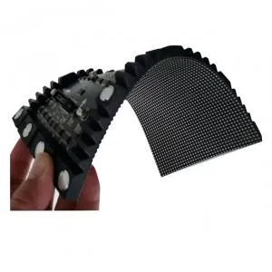Flexible LED Panel Display P1.667 Brightness 650-750CD Resolution 144*72