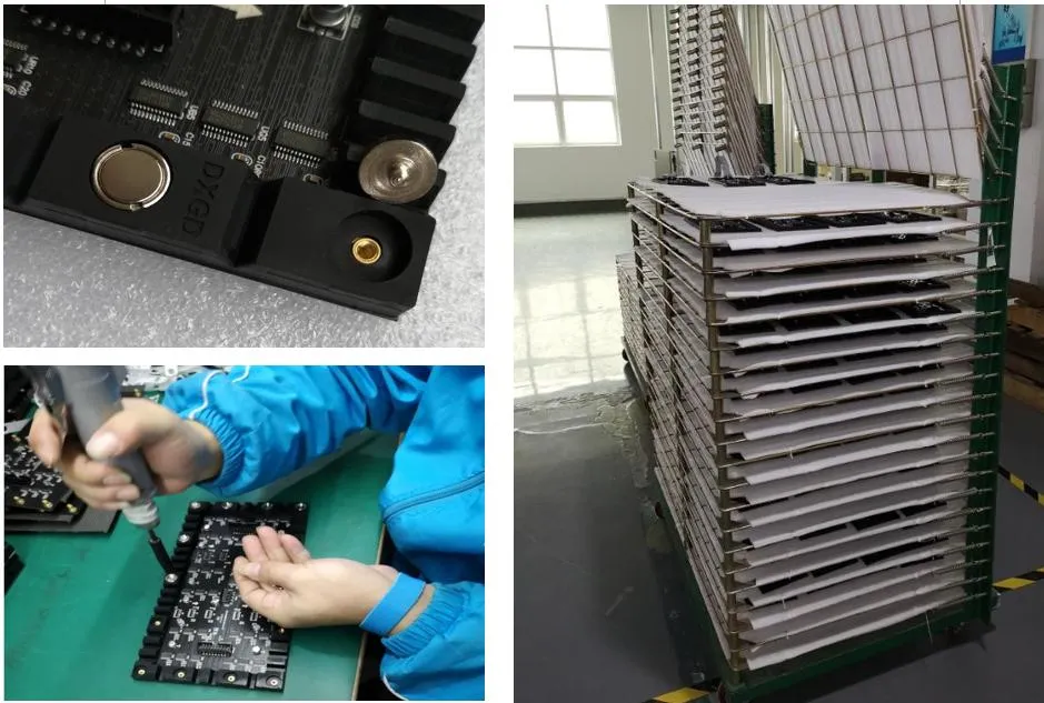 Flexible LED Video Walls Display Brightness 750-800CD