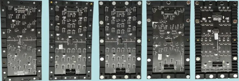 Flexible LED Video Walls Display Brightness 750-800CD