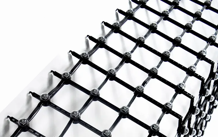 Foldable Flexible LED Video Curtain P56.25 (8LEDs) Outdoor Transparent Mesh Display