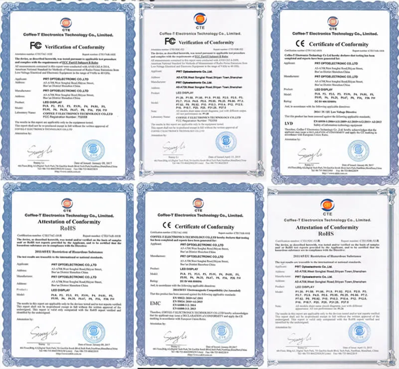 Front/Back Service Indoor Rental LED Display Panel P2.6, P2.84, P2.9 P3.91, P4.81