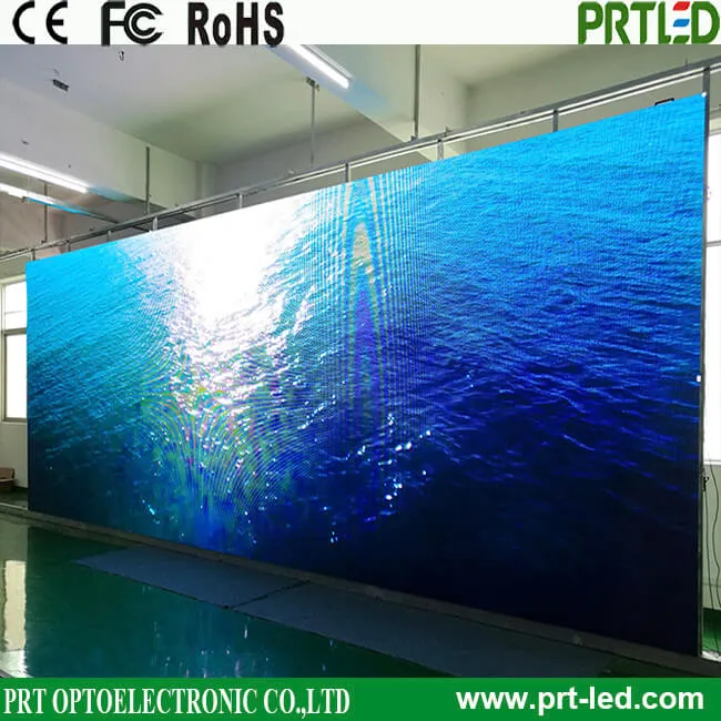 Front/Back Service Indoor Rental LED Display Panel P2.6, P2.84, P2.9 P3.91, P4.81