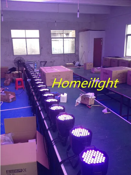 Full Color 3in1 54X3w PAR Light