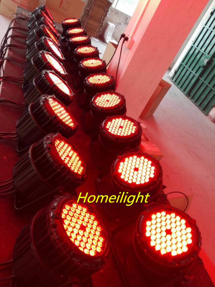 Full Color 3in1 54X3w PAR Light