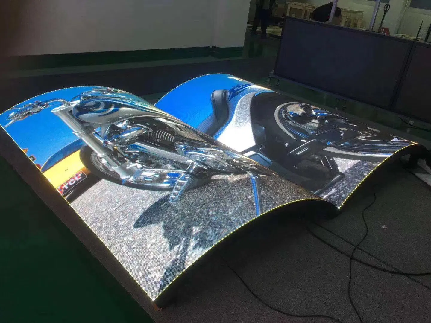 Full Color Indoor Curved LED Display