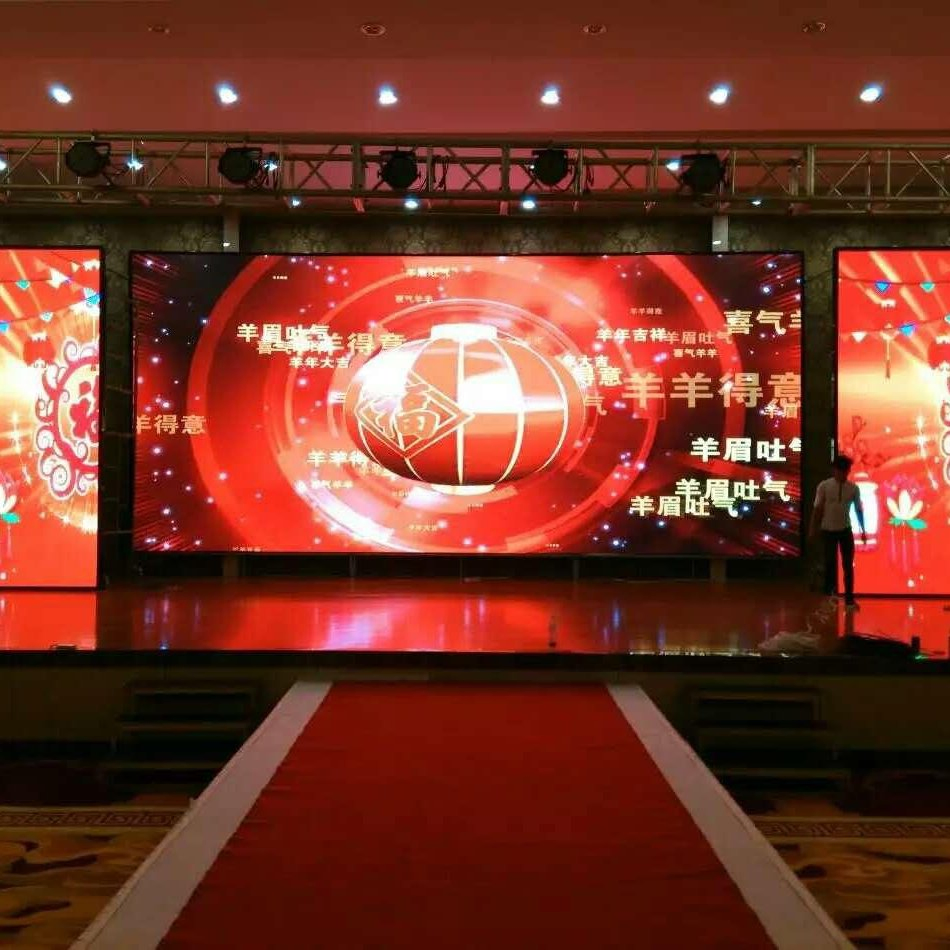 Full Color Indoor Rental LED Display P3.91