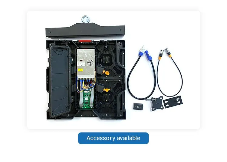 Full Color LED Display Panel, Front Accessed Board, Indoor HD LED Video Wall P1.56