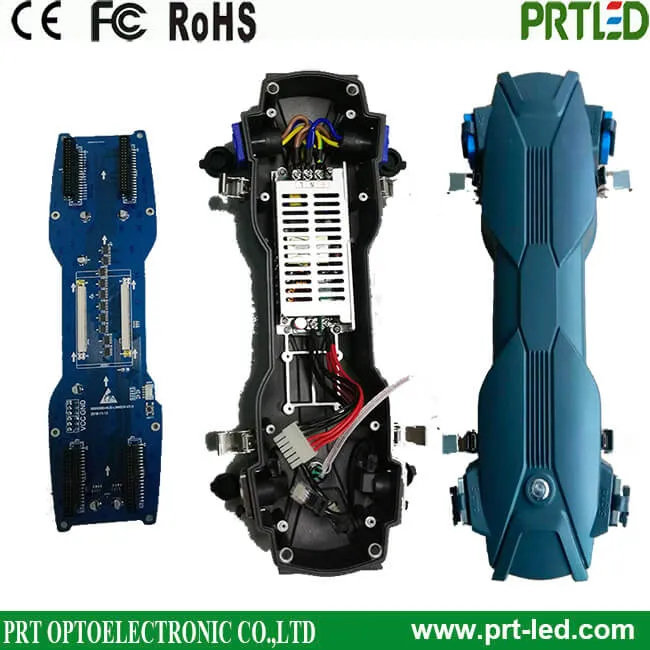 Full Color P2.84 LED Display Panel 500X500mm with Front / Back Access