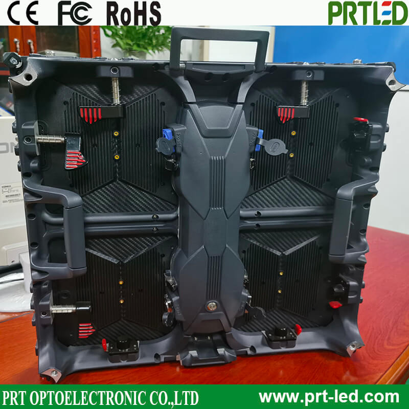 Full Color P2.84 LED Display Panel 500X500mm with Front / Back Access