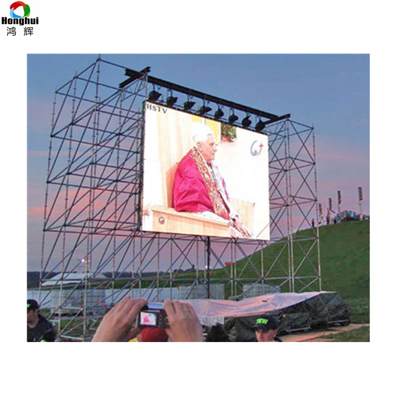 Full Color P3.91 Outdoor Rental LED Screen Video Wall for Wedding Live Events