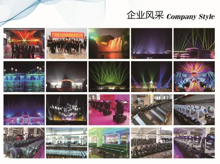 Gbr 280W 15r Robe Point 24 Channel Beam Spot Wash Moving Head Light