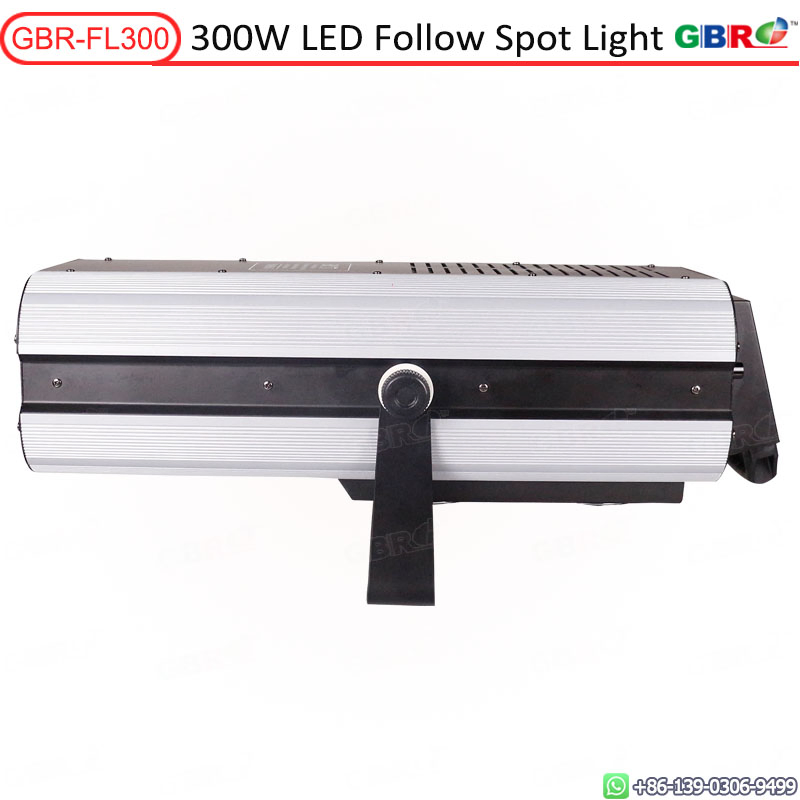 Gbr- FL300 300W LED Follow Spot Light