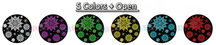 Gbr-LG200 200W IP65 Outdoor Gobo LED Logo Projector Light