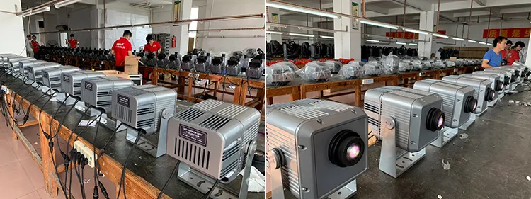 Gbr-LG200 200W IP65 Outdoor Gobo LED Logo Projector Light