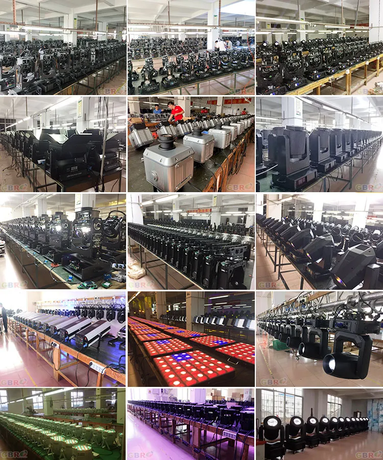 Gbr-LG200 200W IP65 Outdoor LED Gobo Projector Light