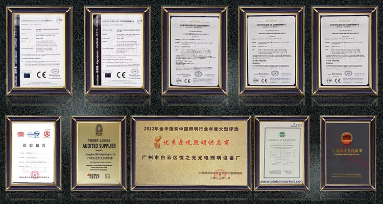 Gbr-LG200 200W IP65 Outdoor LED Gobo Projector Light