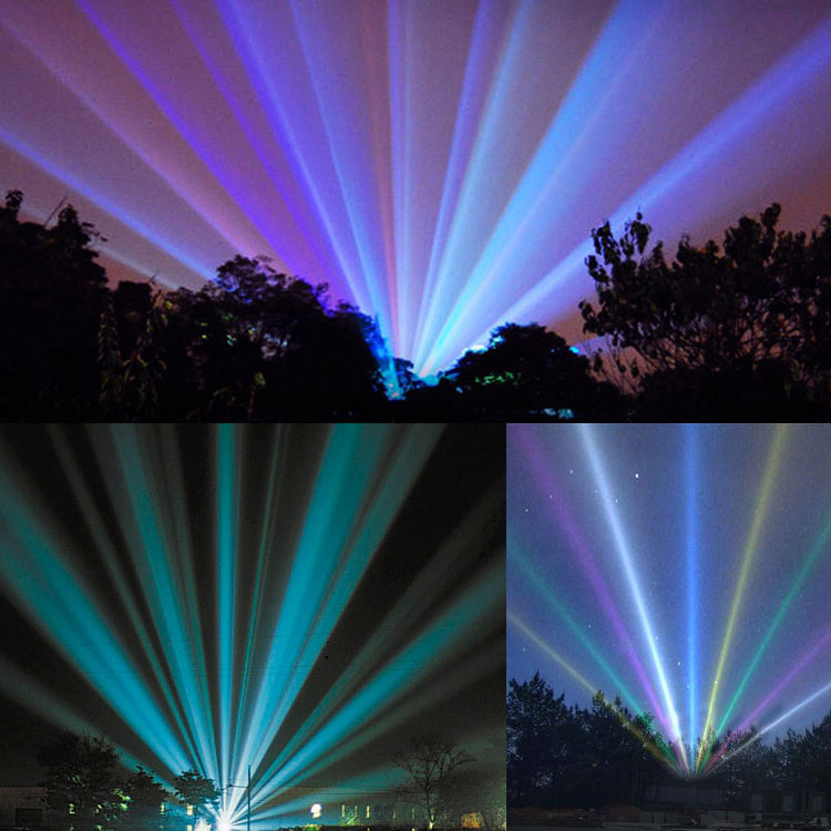 Gbr Supply Xenon Lamp High Power 5000W Outdoor Sky Rose Light