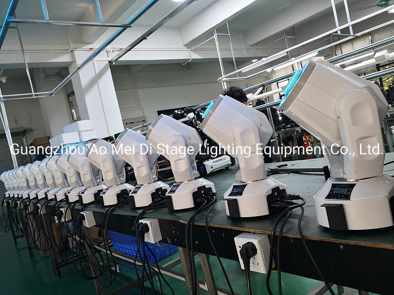 Gobo Wash LED Moving Head Light Party DJ Decoration